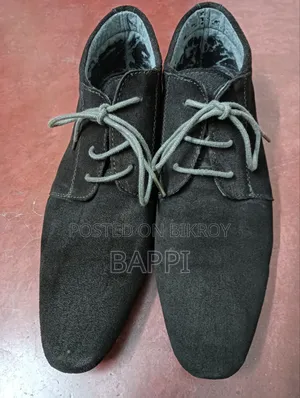 Used Suede Leather Shoe For Sale