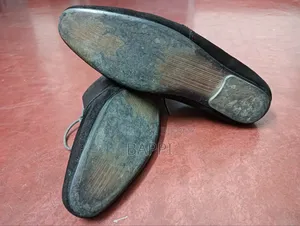 Used Suede Leather Shoe For Sale