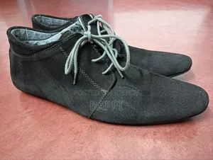 Used Suede Leather Shoe For Sale
