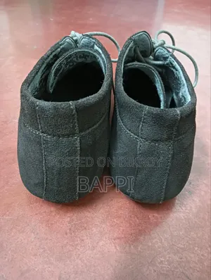 Used Suede Leather Shoe For Sale