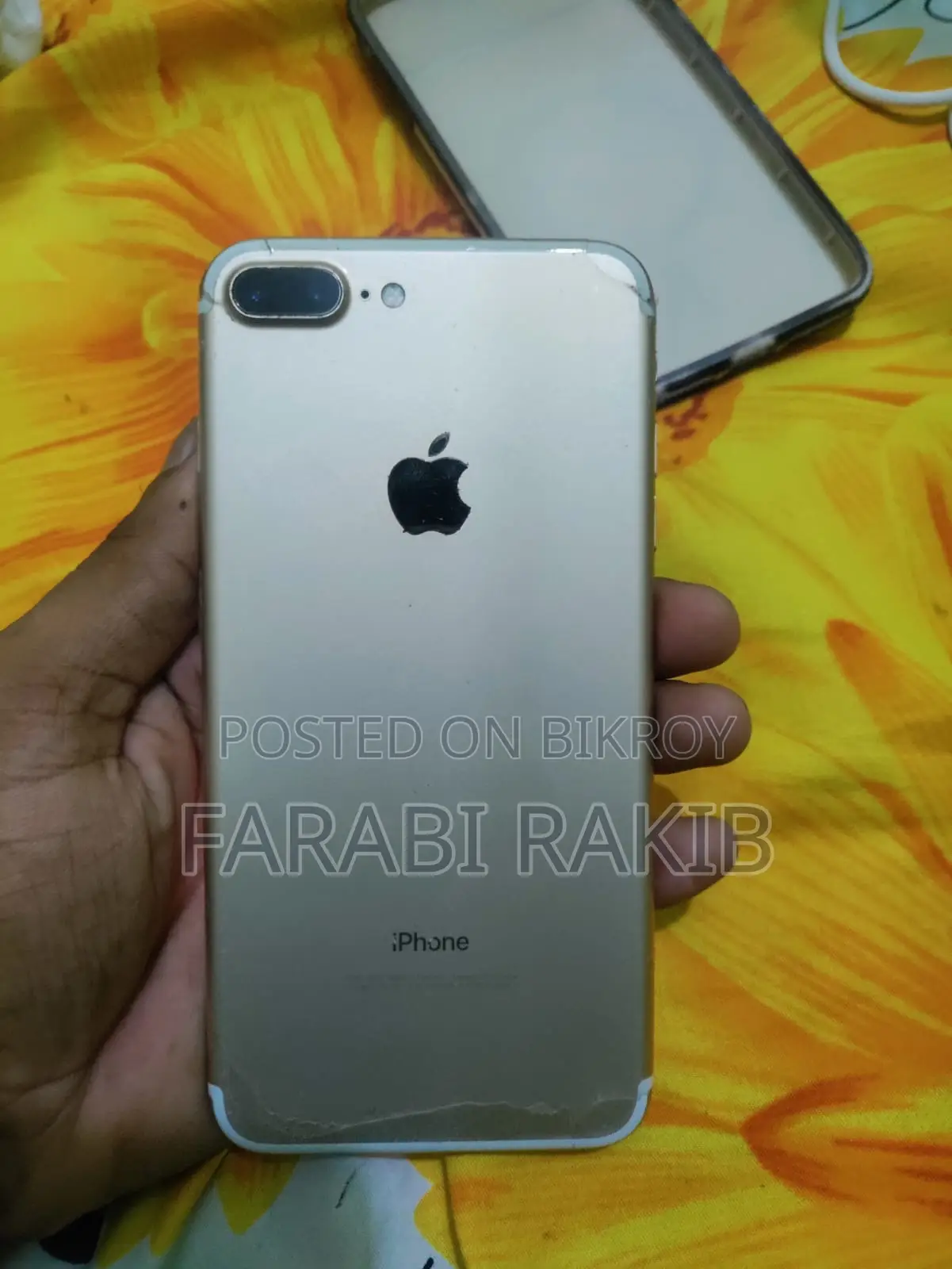 Apple iPhone 7 Plus 256 GB Gold