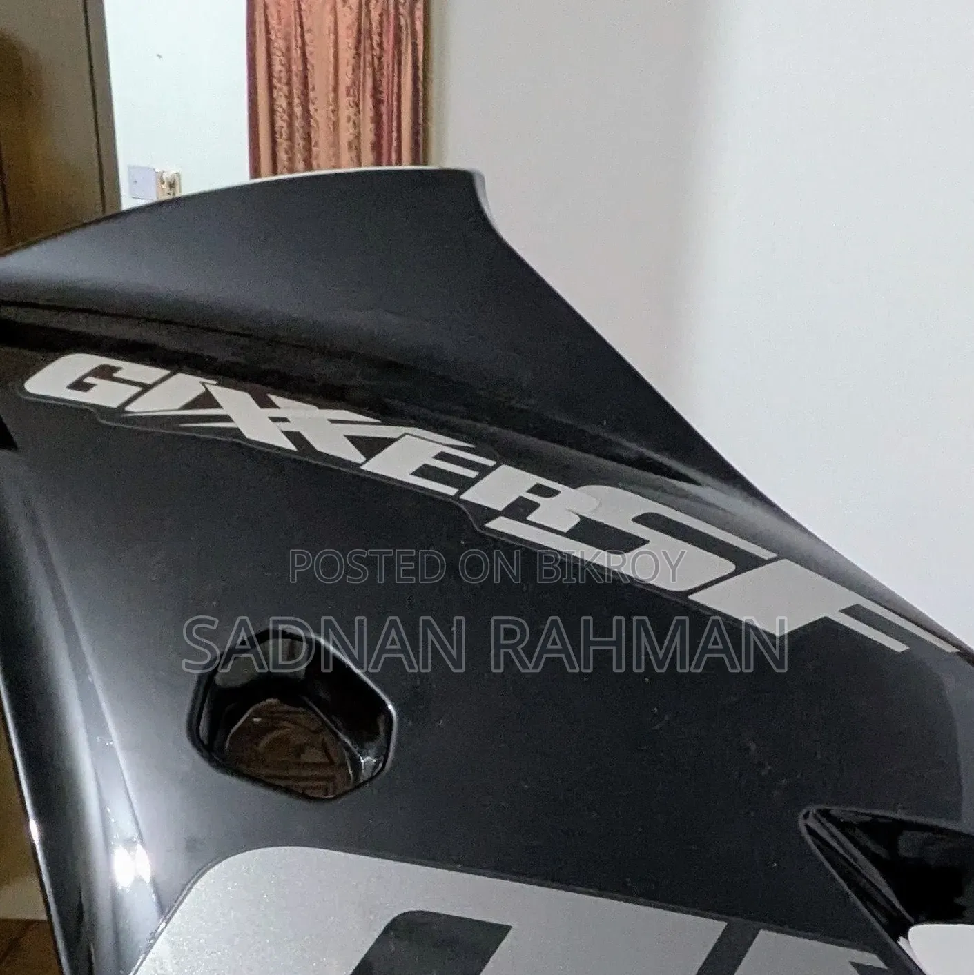 Gixxer SF Body Kit