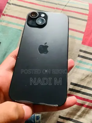 Apple iPhone 15 128 GB Black