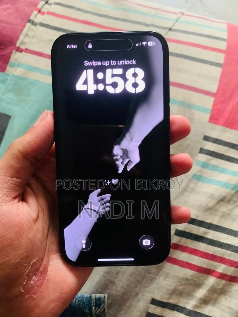 Apple iPhone 15 128 GB Black