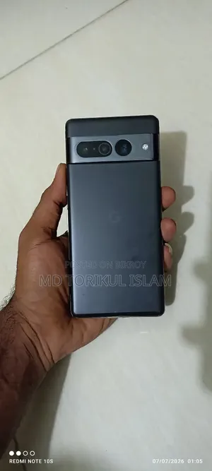গুগল পিক্সেল ৭ প্রো ১২৮ জিবি ব্ল্যাক