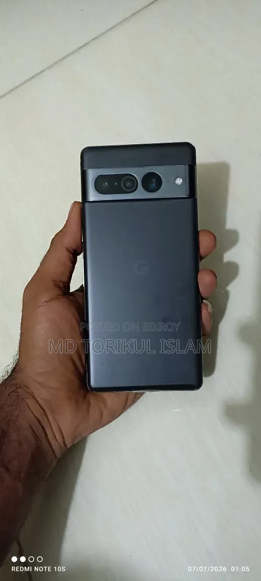 Google Pixel 7 Pro 128 GB Black