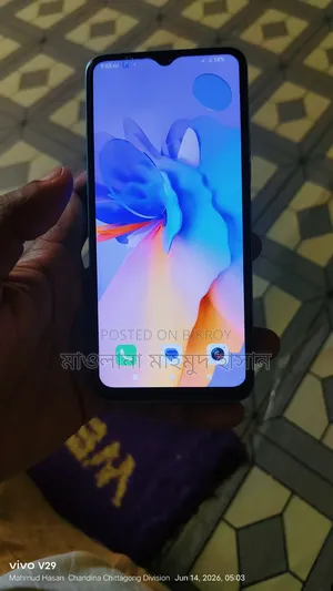 Itel A60 32 GB Blue