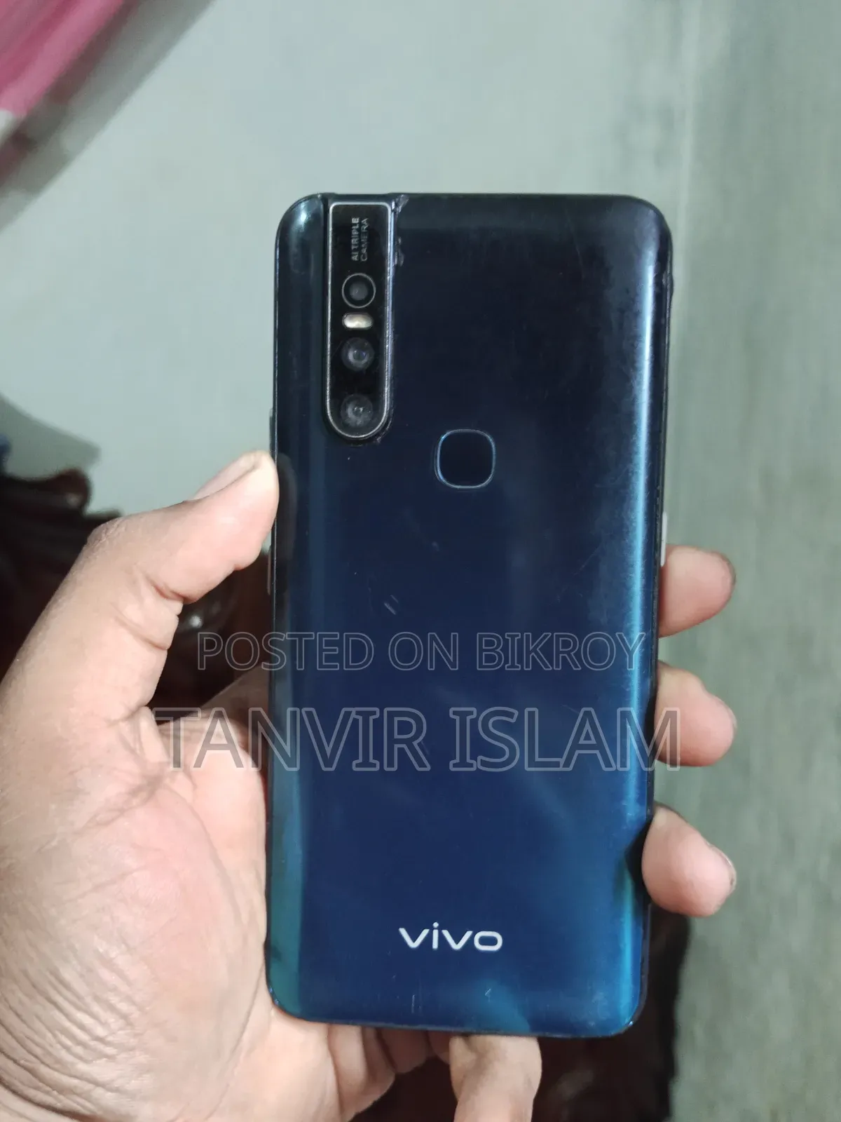 Vivo V15 256 GB Blue