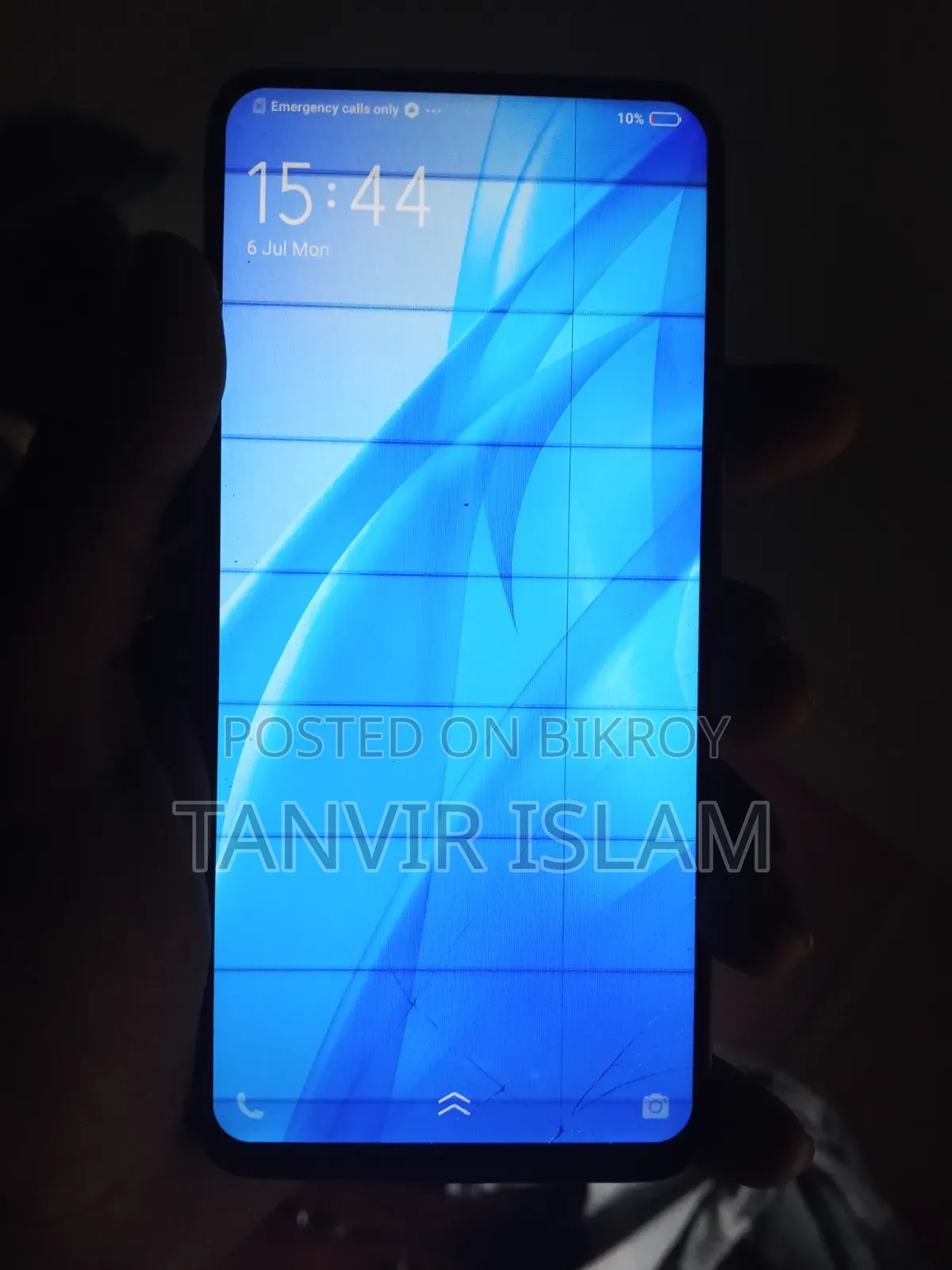 Vivo V15 256 GB Blue