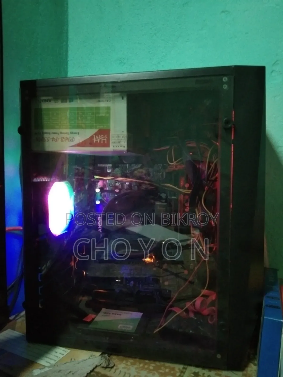 Desktop Computer Asus 8GB AMD Ryzen 5 SSD 256GB