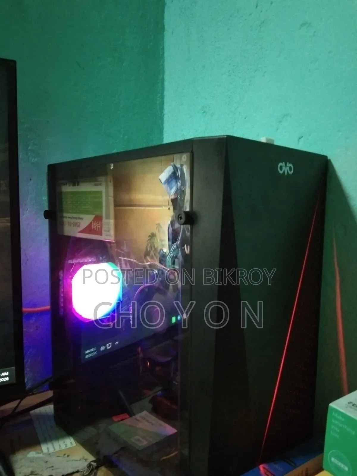 Desktop Computer Asus 8GB AMD Ryzen 5 SSD 256GB