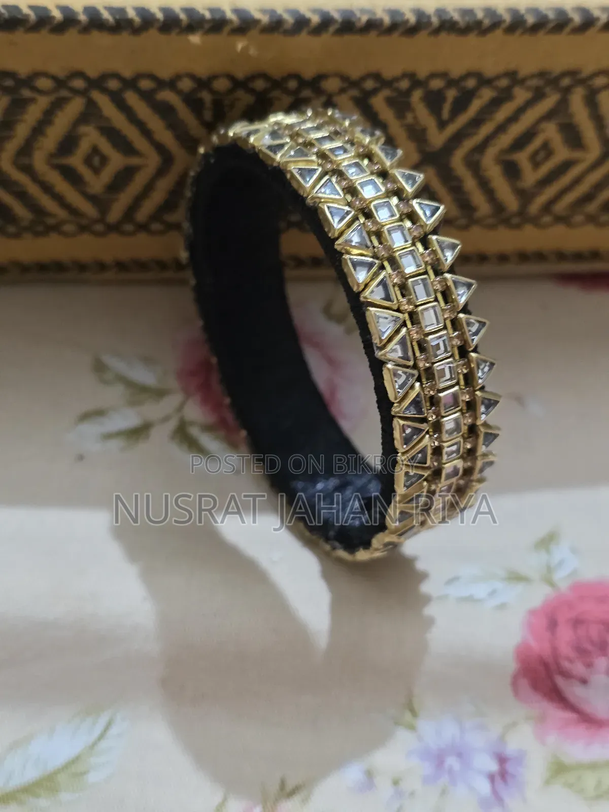 Kundan Bangle