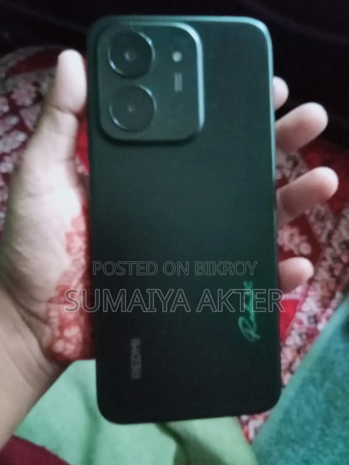 New Xiaomi Redmi 15C 4G 128 GB Black