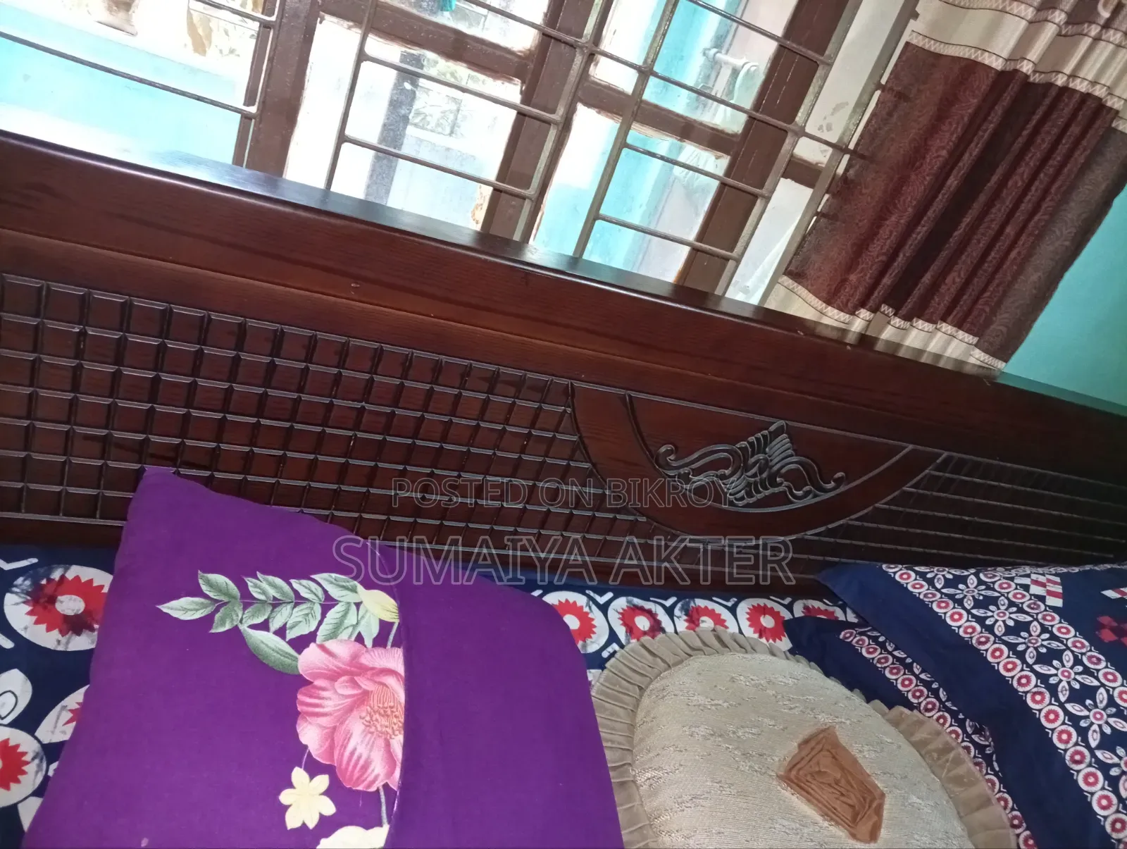 Bed And Mattress