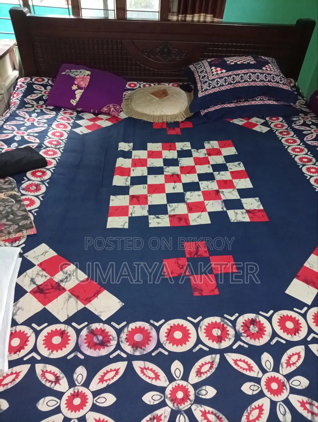 Bed And Mattress