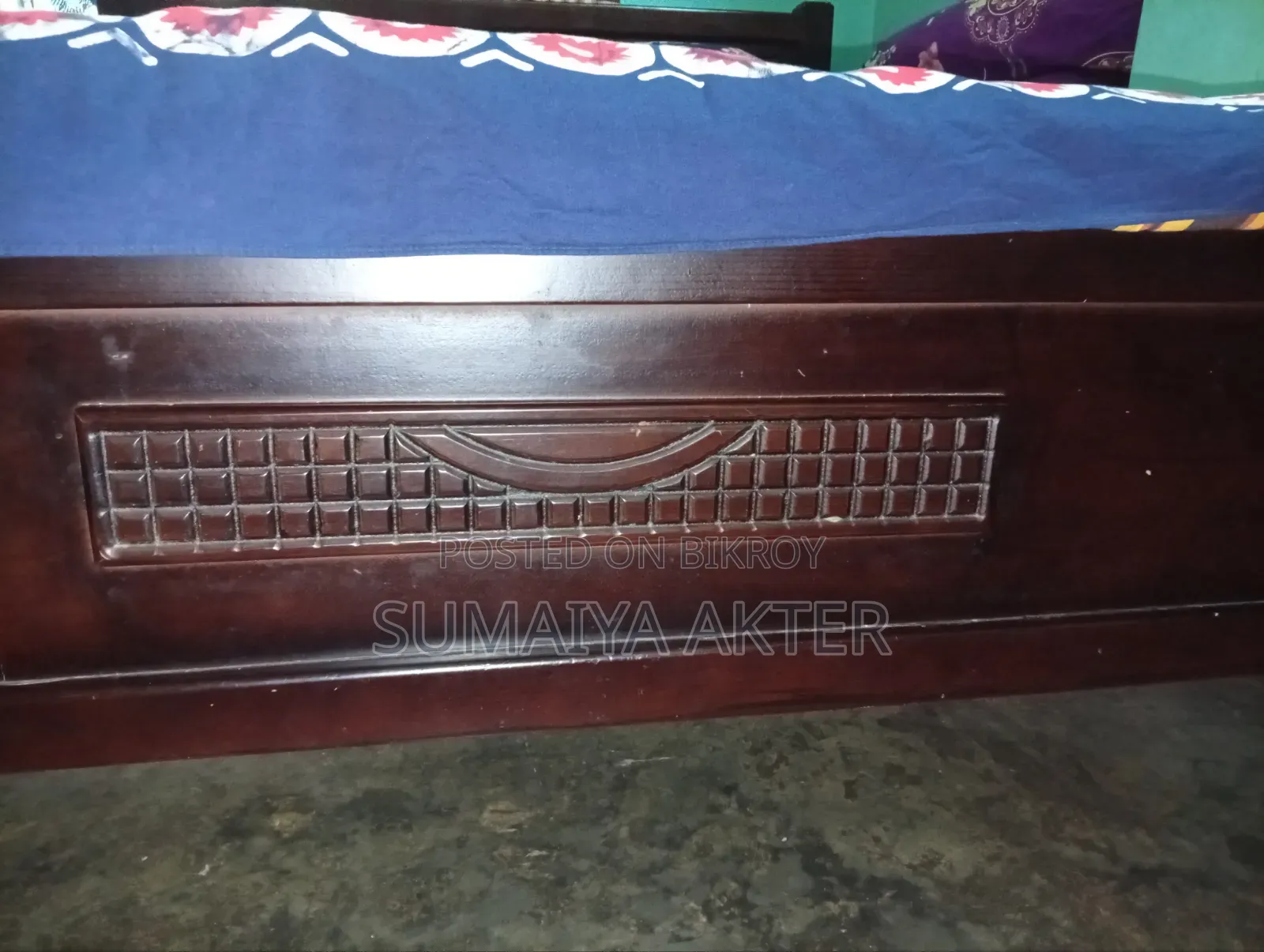 Bed And Mattress