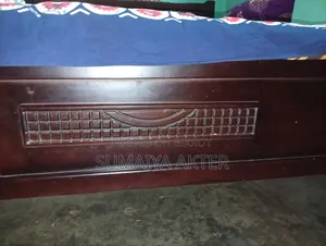 Bed And Mattress