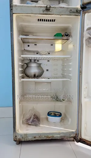 Samsung Large Size Double Door Fridge (Used but in good condition)