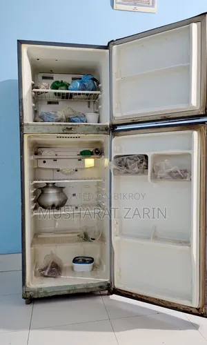 Samsung Large Size Double Door Fridge (Used but in good condition)