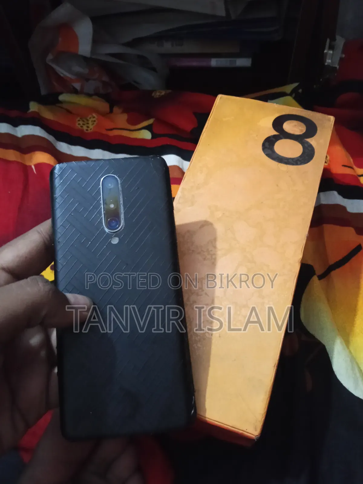 ওয়ানপ্লাস ৮ ২৫৬ জিবি ব্ল্যাক
