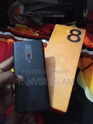 ওয়ানপ্লাস ৮ ২৫৬ জিবি ব্ল্যাক