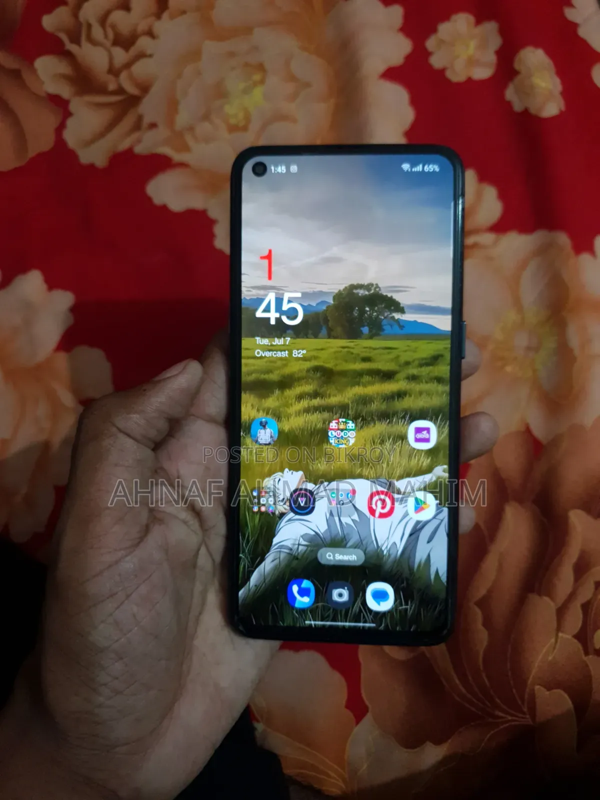 OnePlus Nord CE 5G 128 GB Black
