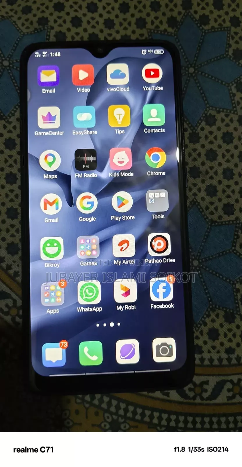 Vivo S1 Pro 128 GB Black