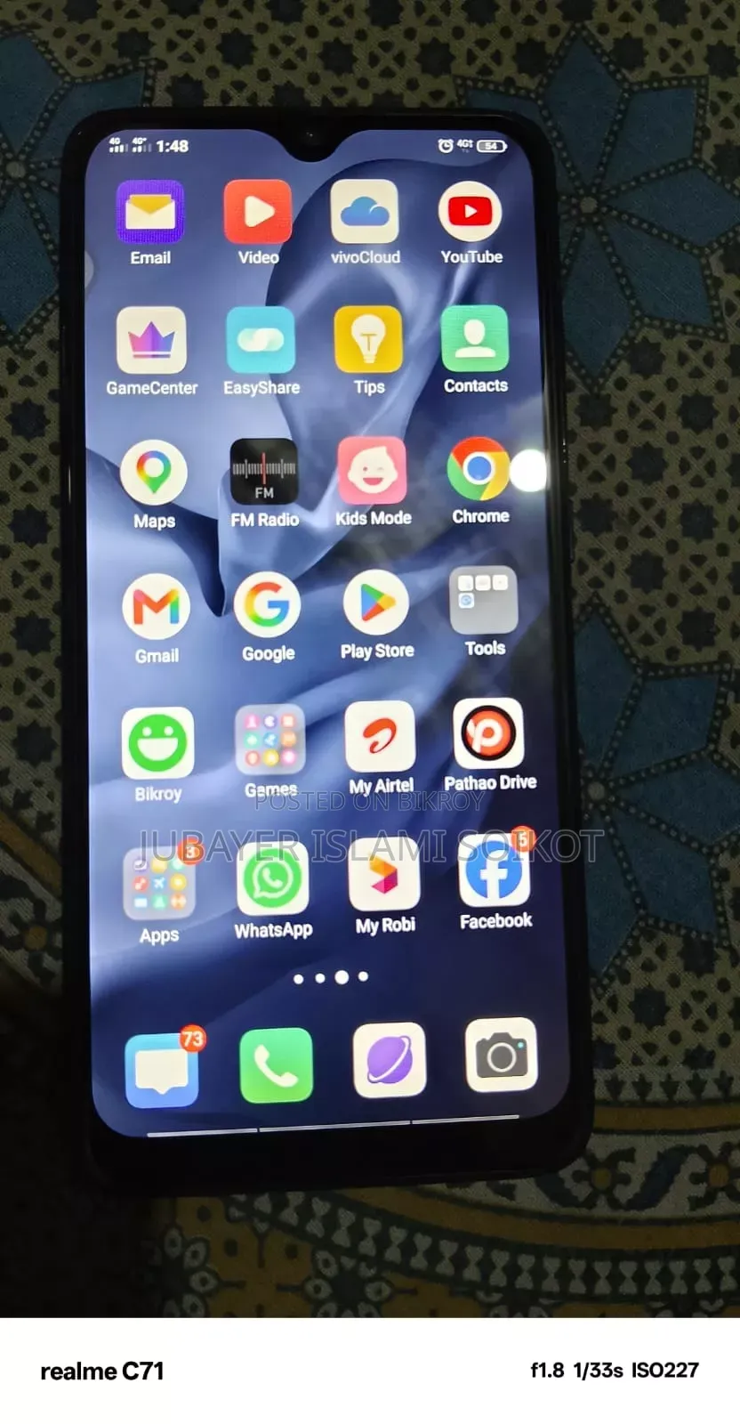 Vivo S1 Pro 128 GB Black