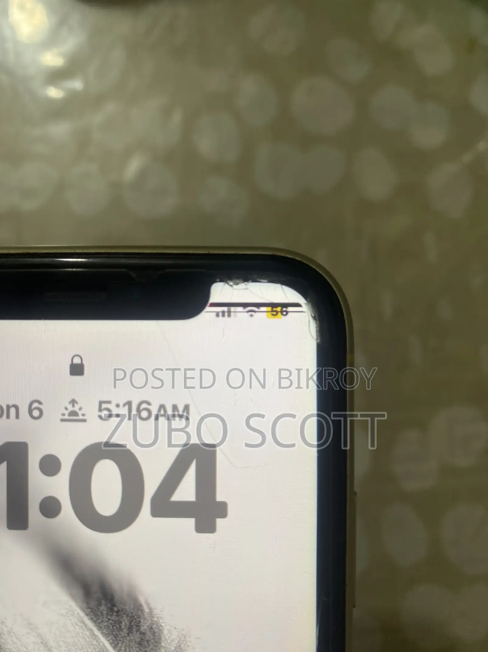 Apple iPhone XR 64 GB Yellow