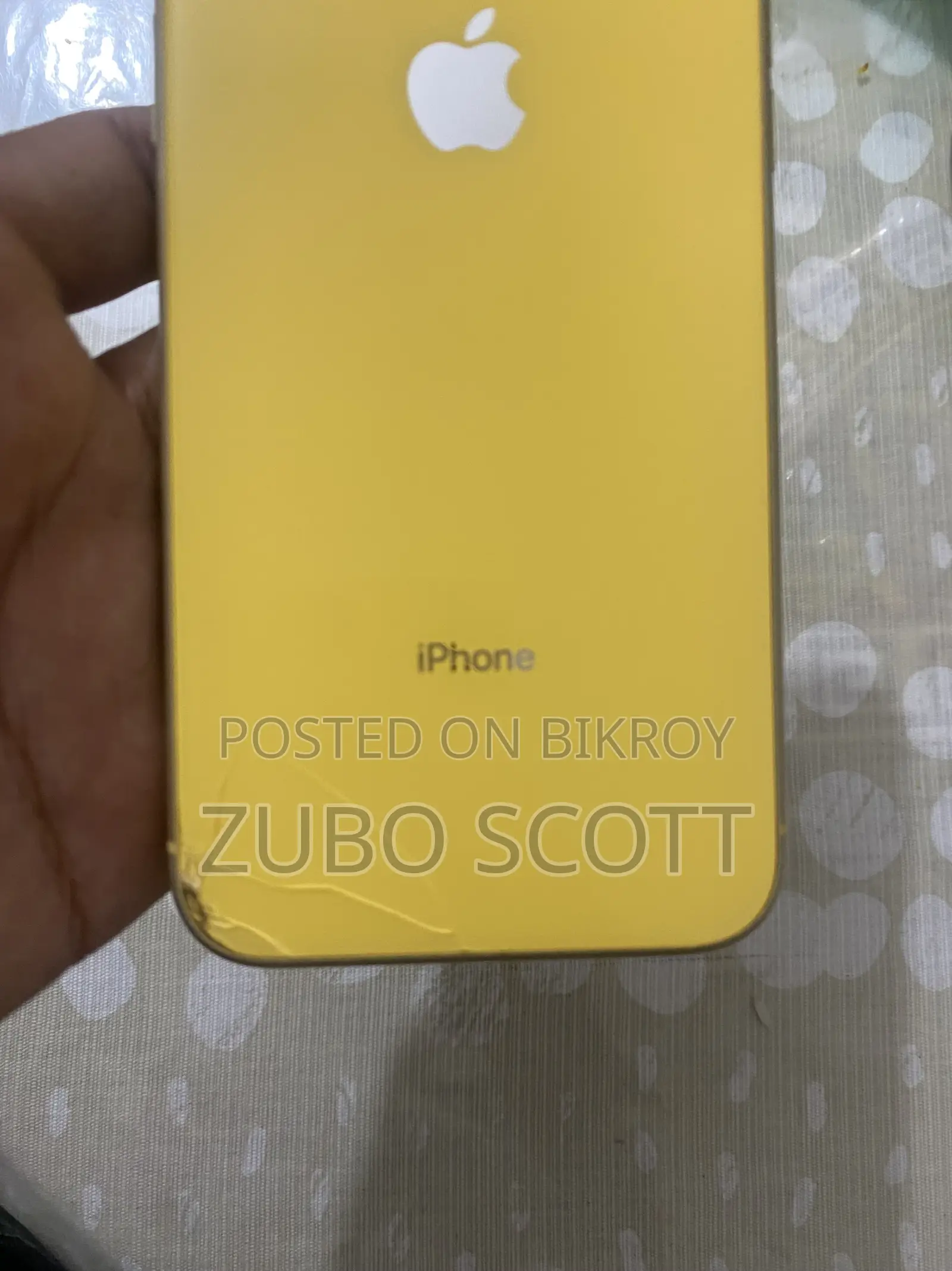 Apple iPhone XR 64 GB Yellow