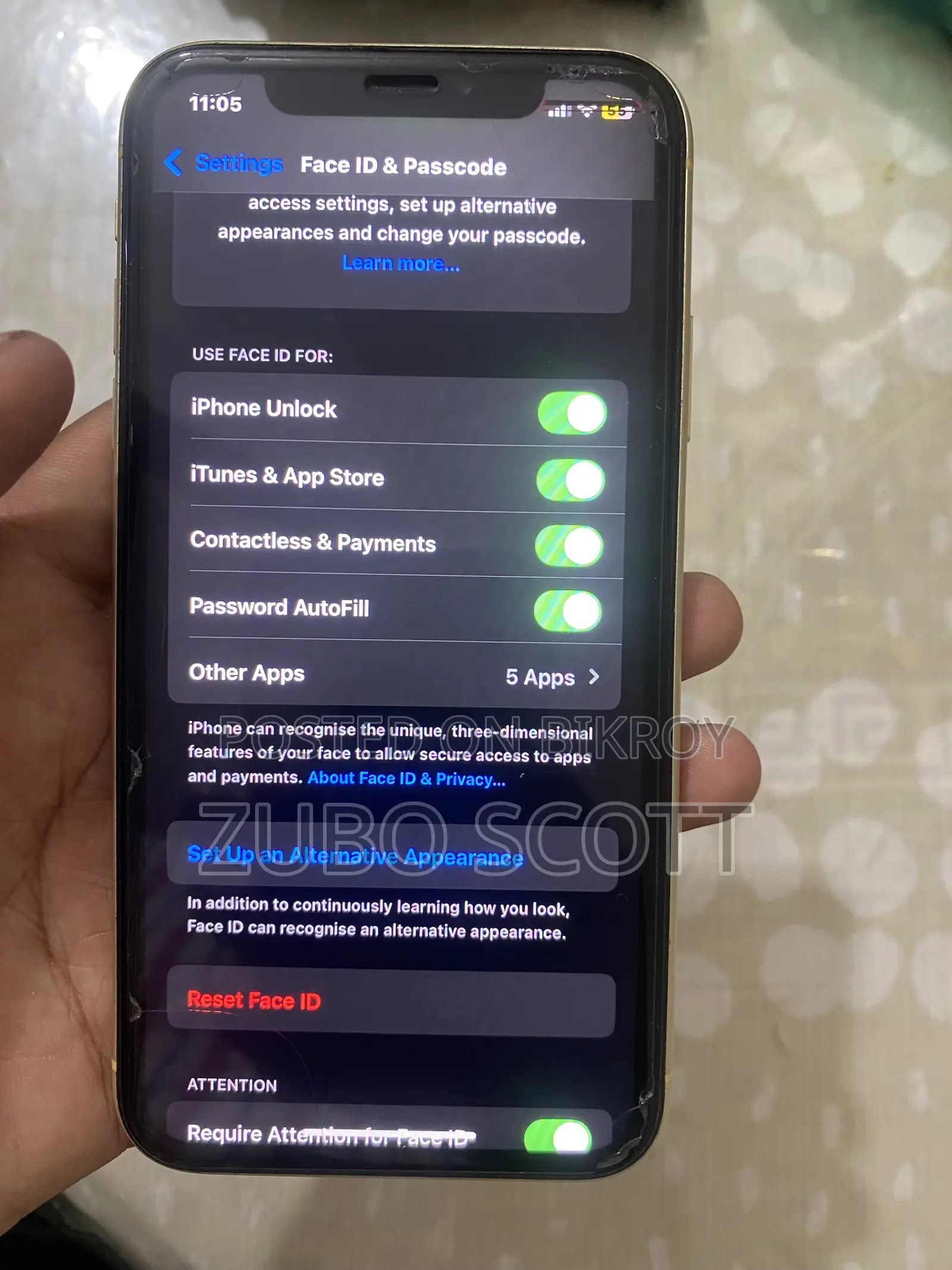 Apple iPhone XR 64 GB Yellow