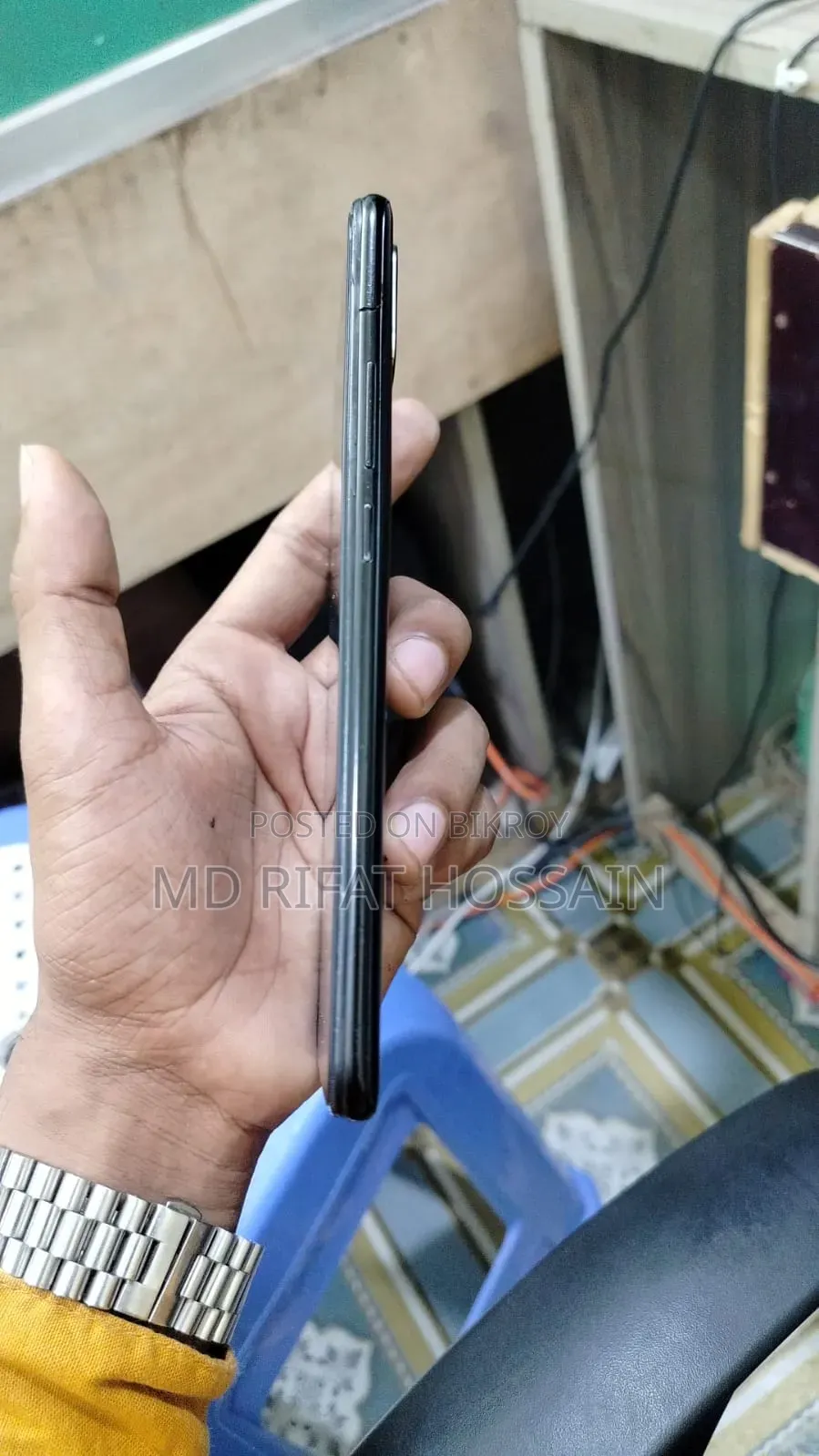 ওপ্পো এ১৬ ৬৪ জিবি ব্ল্যাক