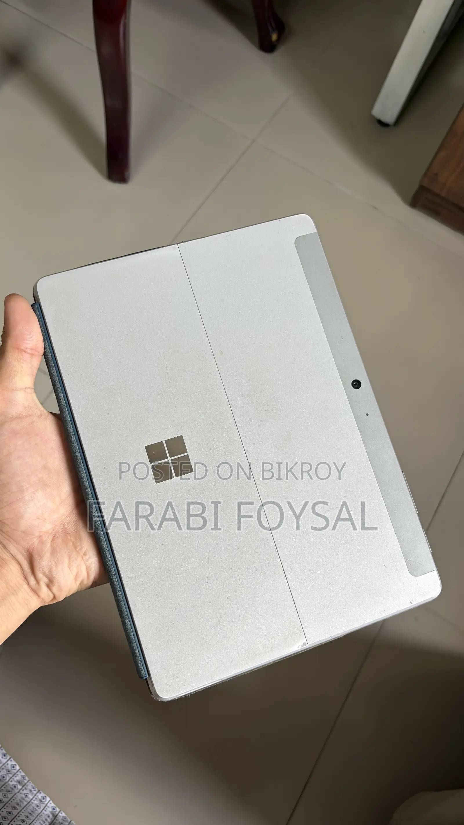 ল্যাপটপ মাইক্রোসফট সারফেস গো ৪জিবি ইন্টেল পেন্টিয়াম ইএমএমসি ১২৮জিবি
