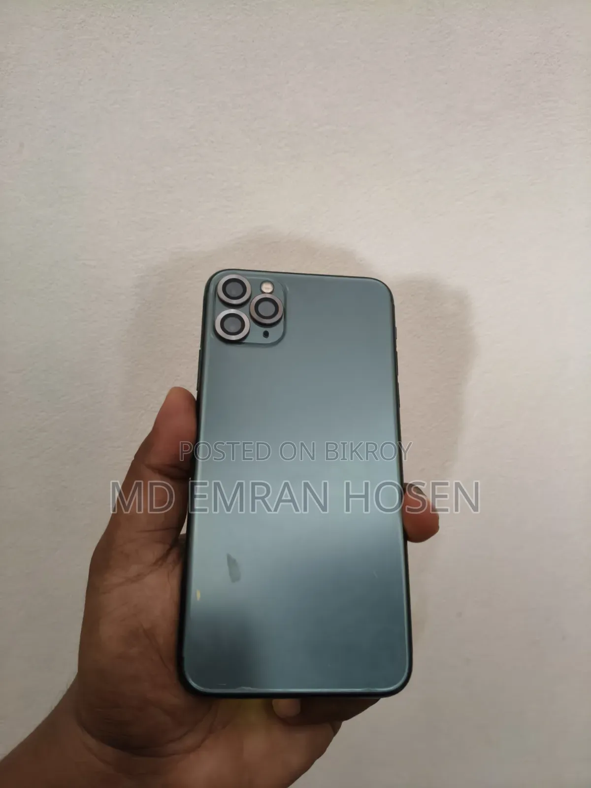 Apple iPhone 11 Pro Max 256 GB Green