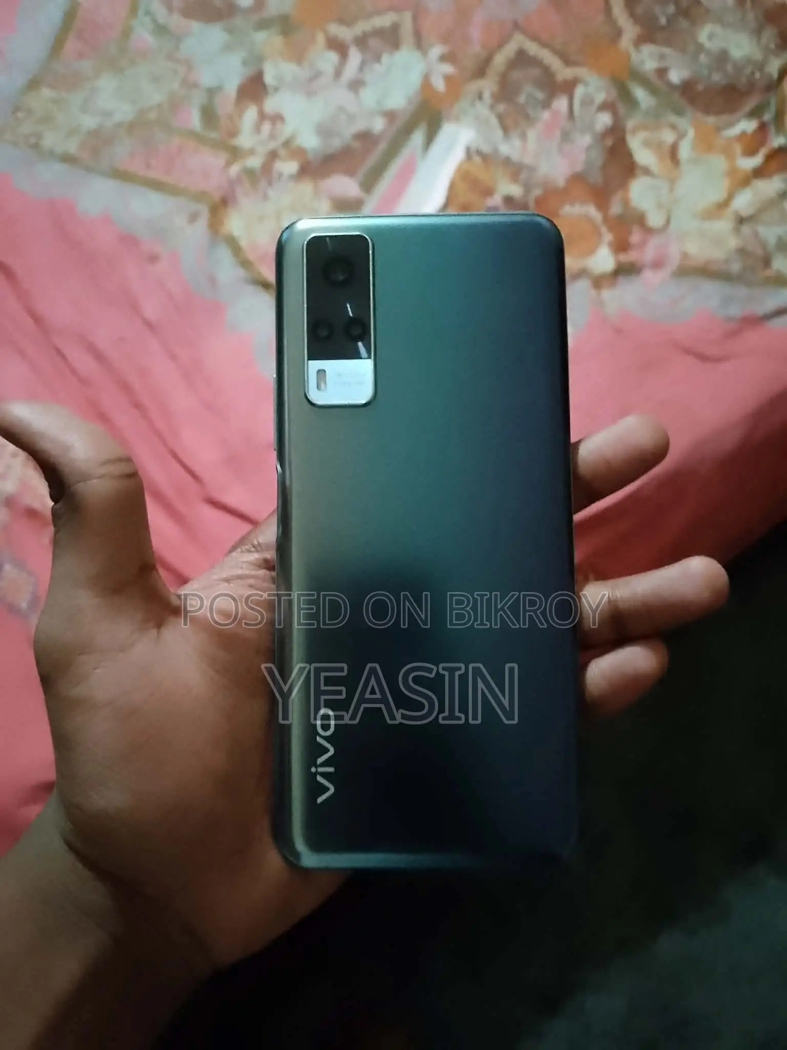 ভিভো ওয়াই৫৩এস ১২৮ জিবি সিলভার