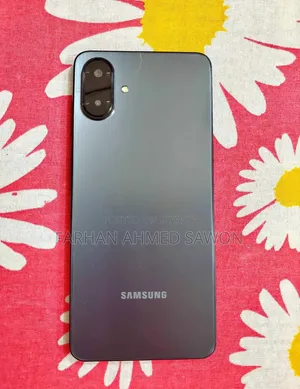 স্যামসাং গ্যালাক্সি এ০৭ ১২৮ জিবি কালো