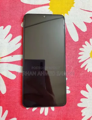 স্যামসাং গ্যালাক্সি এ০৭ ১২৮ জিবি কালো