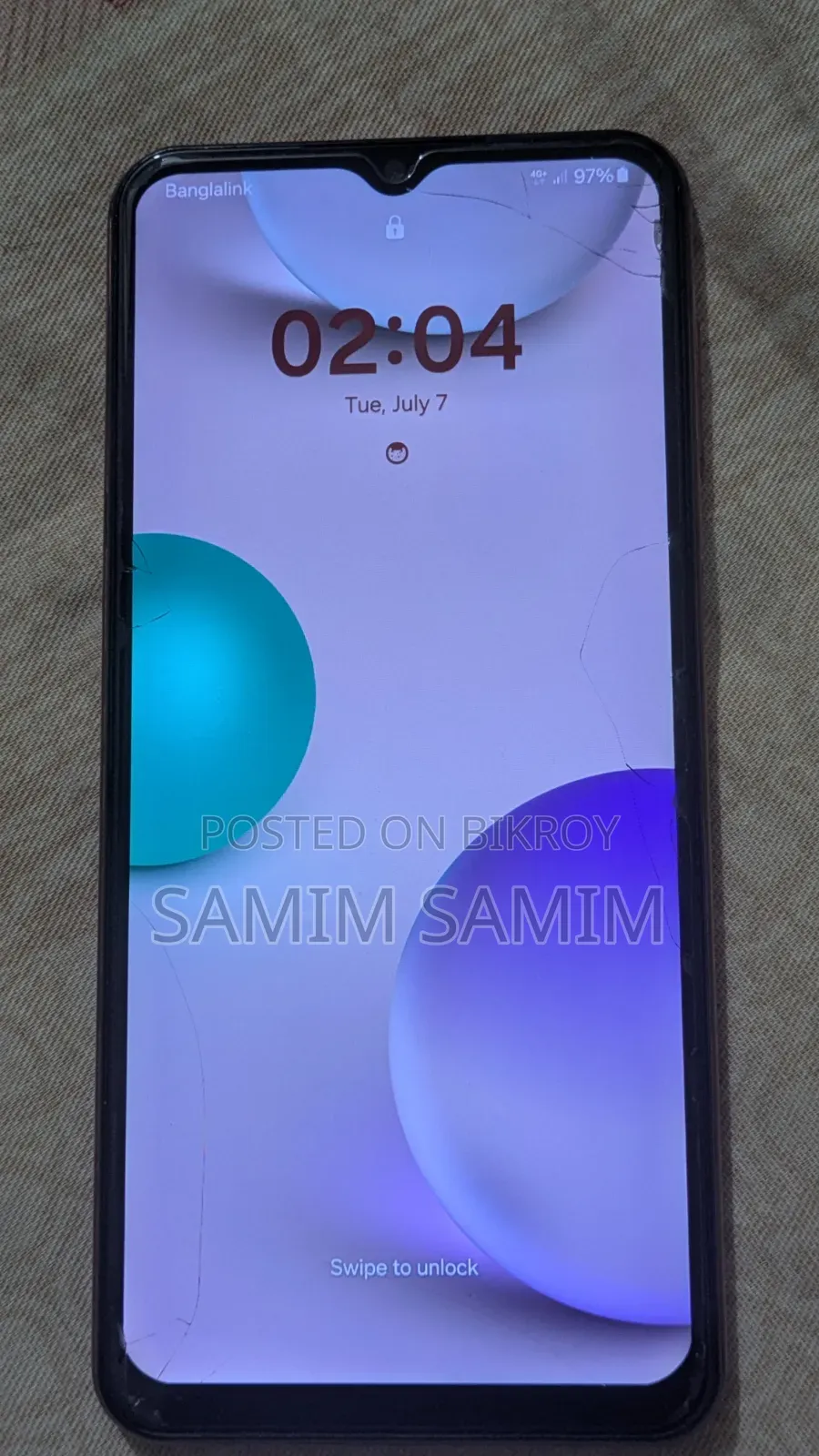 Samsung Galaxy S21 5G 256 GB Gray