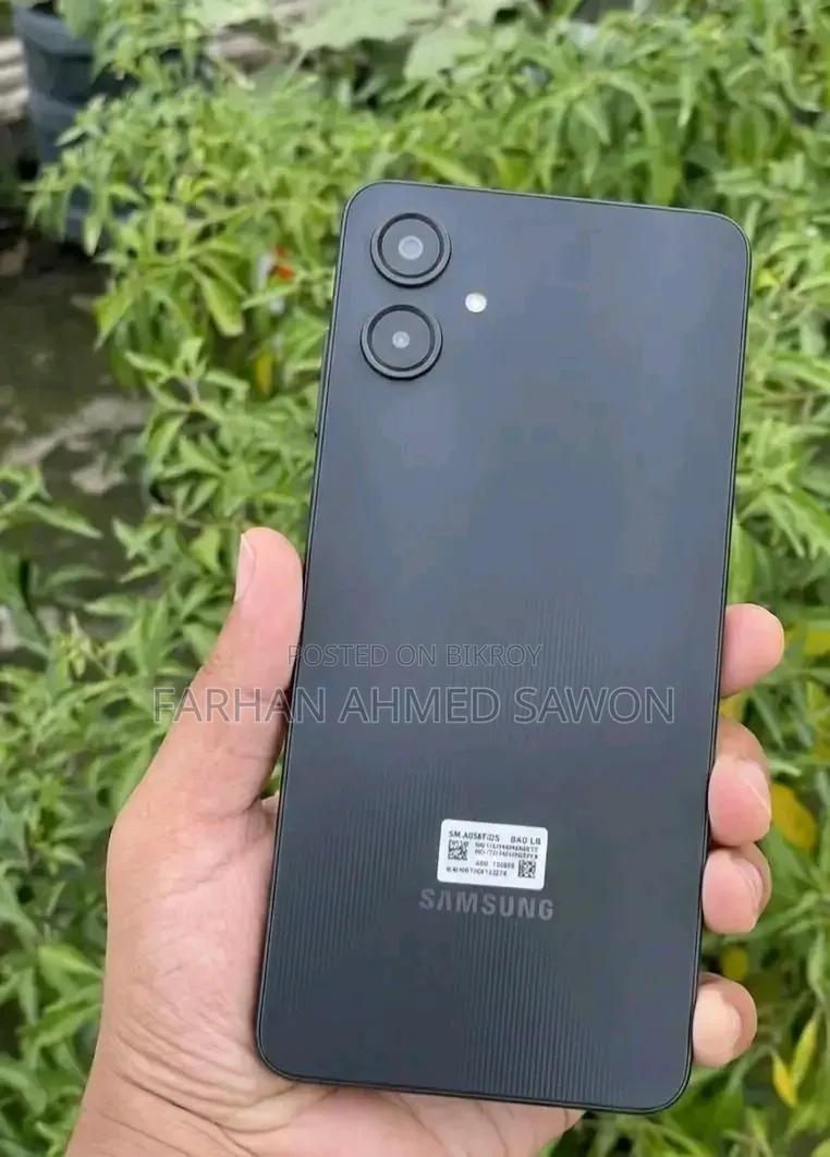 Samsung Galaxy A06 128 GB Black