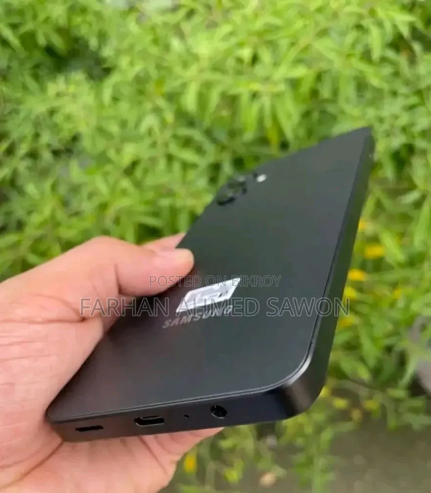 Samsung Galaxy A06 128 GB Black