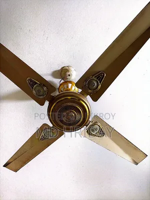 A 56-inch four-blade fan for sale in fresh condition.