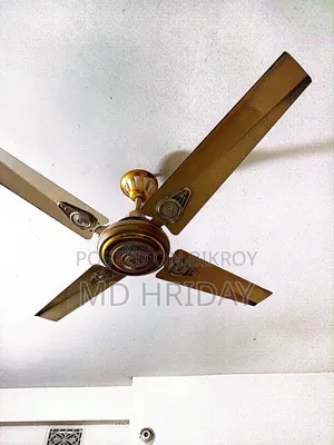 A 56-inch four-blade fan for sale in fresh condition.