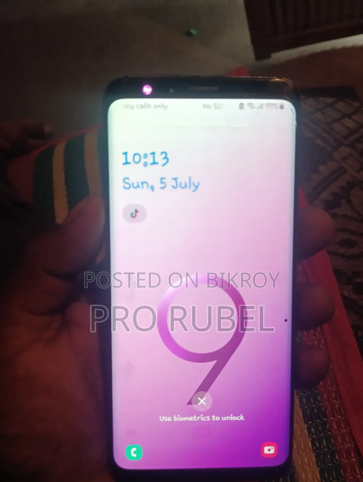 Samsung Galaxy S9 64 GB Black