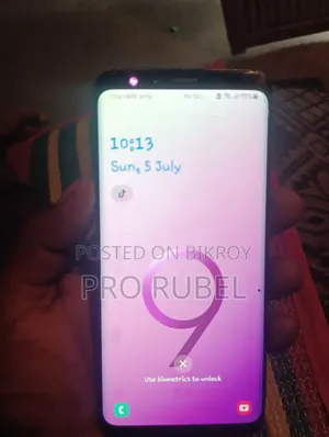 Samsung Galaxy S9 64 GB Black
