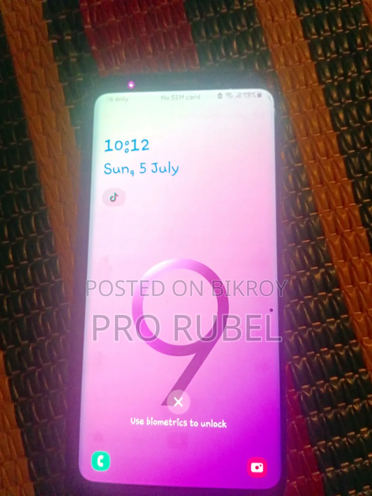 Samsung Galaxy S9 64 GB Black