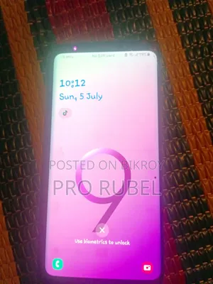 Samsung Galaxy S9 64 GB Black