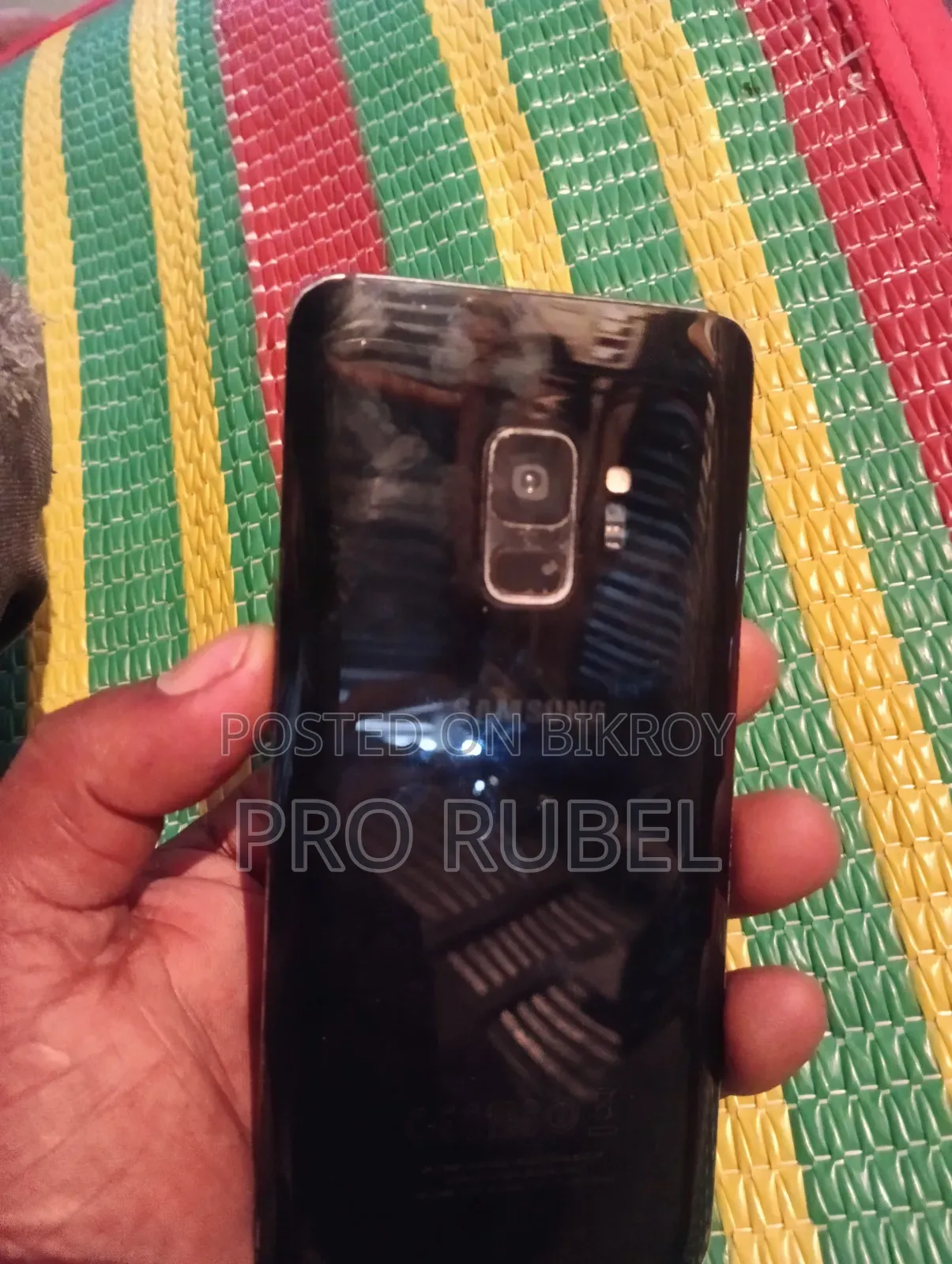 Samsung Galaxy S9 64 GB Black
