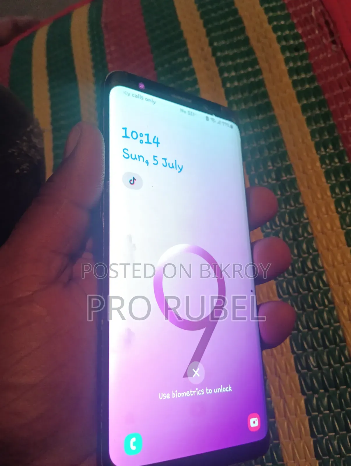 Samsung Galaxy S9 64 GB Black