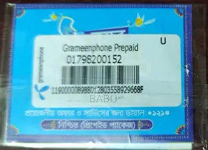Grameenphone (Gp) Sim