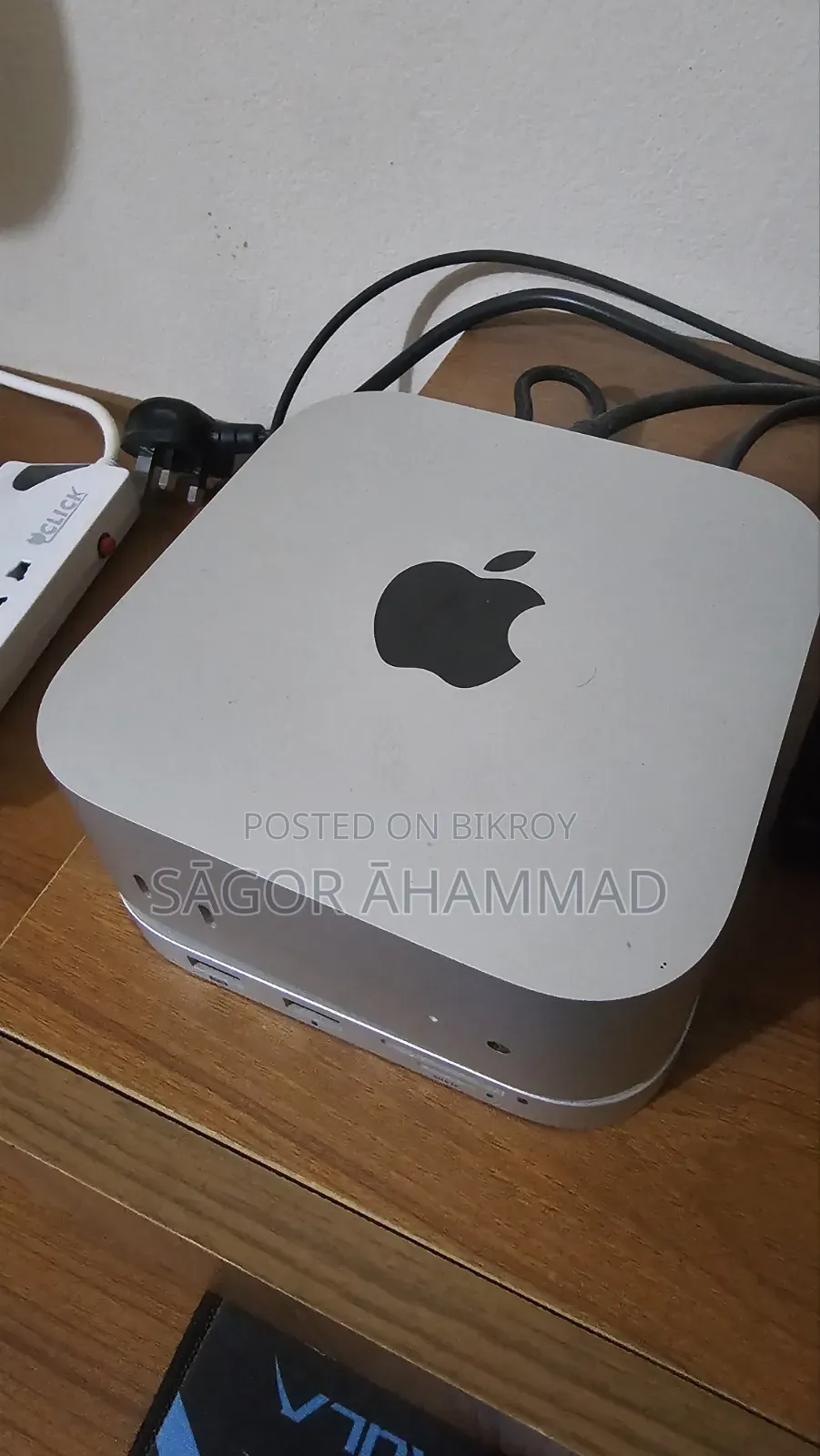 Desktop Computer Apple Mac Mini M4 16GB Apple M4 SSD 256GB